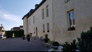 Façade du Château de Buchy